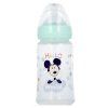 STF13002 Kojenecká lahev MICKEY Hello world mentolová 240 ml