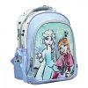 GIM34171054 Dětský batoh FROZEN Adventure 2 kapsy modrý 30 cm
