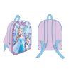 FML360056 3D dětský batoh FROZEN Elsa a Olaf 1 kapsa růžový 30 cm