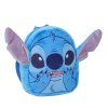 CEP2100005060 Plyšový batoh LILO A STITCH s 3D ušima modrý 22 cm