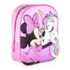 CEP2100004018 3D dětský batoh MINNIE a Jednorožec 1 kapsa růžový 31 cm
