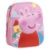 CEP2100005869 3D dětský batoh PEPPA PIG Sunshine růžový 31 cm