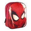 CEP2100004021 3D dětský batoh SPIDERMAN tvář 1 kapsa červený 31 cm