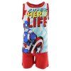 Avengers children's short pajama 6 years (Velikost 116)