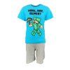 Minecraft children's short pajamas 6 years (Velikost 116)