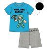 Minecraft children's short pajamas 6 years (Velikost 116)