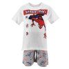 Spiderman Climb White children's short pajamas 3 years / 98 cm (Velikost 98)
