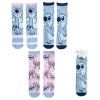 Disney Lilo and Stitch Expressions socks 27/30 (Velikost 27/30)