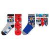 Paw Patrol kids socks 31/34 (Velikost 31/34)