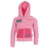 Dívčí mikina LILO A STITCH na zip s kapucí růžová
