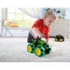 JD Kids Monster Treads John Deere traktor svítící kola 23 cm