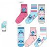 Dívčí ponožky klasické LILO A STITCH 3pack