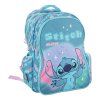 GIM34203031 Školní batoh LILO A STITCH Brush It Out modrý 42 cm