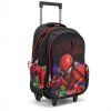 GIM33713074 Dětský cestovní batoh na kolečkách SPIDERMAN Global černý 46 cm