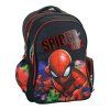 GIM33713031 Dětský batoh SPIDERMAN Global černý 42 cm