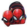 GIM33713054 Dětský batoh SPIDERMAN  s maskou černý 31 cm