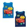 Chlapecké letní tílko CARS race ready modré