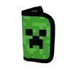 MSL704656 Dětská peněženka MINECRAFT Face Creeper zelená