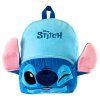 MSL707121 3D dětský plyšový batoh LILO A STITCH Wink modrý 30 cm