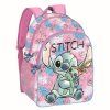 MSL702850 Školní batoh LILO A STITCH růžový 44 cm