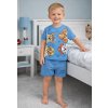 Chlapecké pyžamo TLAPKOVÁ PATROLA krátké