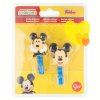 3D věšáky MICKEY žlutomodré