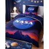 Dětské bavlněné povlečení NASA polární záře