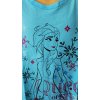 Dívčí letní tílko FROZEN s vločkami modré