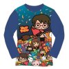 Chlapecké tričko HARRY POTTER dlouhý rukáv modré