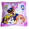 Povlak na polštářek TLAPKOVÁ PATROLA bavlna růžový 40x40