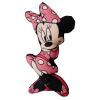 Minipolštářek MINNIE postava tvarovaný růžový