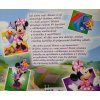 Pexeso v sešitu MINNIE s omalovánkami