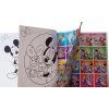 Pexeso v sešitu MINNIE s omalovánkami