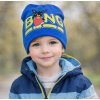 Čepice ZAJÍČEK BING chlapecká bavlna jaro podzim
