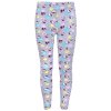 Szare dziewczece legginsy Hello Kitty 128 cm