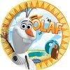 PNN84621 Talíř FROZEN OLAF papírový 8ks