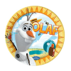 Talíř FROZEN OLAF papírový 8ks