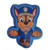 Dětský polštářek TLAPKOVÁ PATROLA CHASE tvarovaný modrý