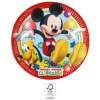Talíř MICKEY A PLUTO papírový 8ks