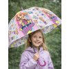 Dívčí deštník TLAPKOVÁ PATROLA manuální t