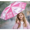 Dívčí deštník skládací UNICORN - JEDNOROŽEC
