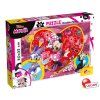 Puzzle MINNIE a Daisy 24 oboustranné 50x35 cm