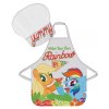 Dětská zástěra MY LITTLE PONY set s čepicí