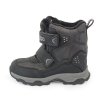 dětské zimní boty WALE, Bugga, B00169-10, černá