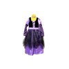 Set karneval - čarodějnice fialová