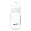 Kojenecká antikolíková láhev s širokým hrdlem Akuku 240 ml