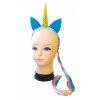 Set karneval - čelenka JEDNOROŽEC s copem