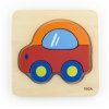 Dřevěné puzzle pro nejmenší Viga Auto