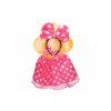 Set karneval - myška MINNIE se sukní růžová
