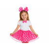 Set karneval - myška MINNIE se sukní růžová